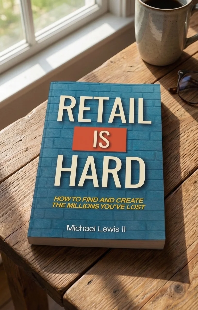 The cover of Retail IS Hard by Michael Lewis II
